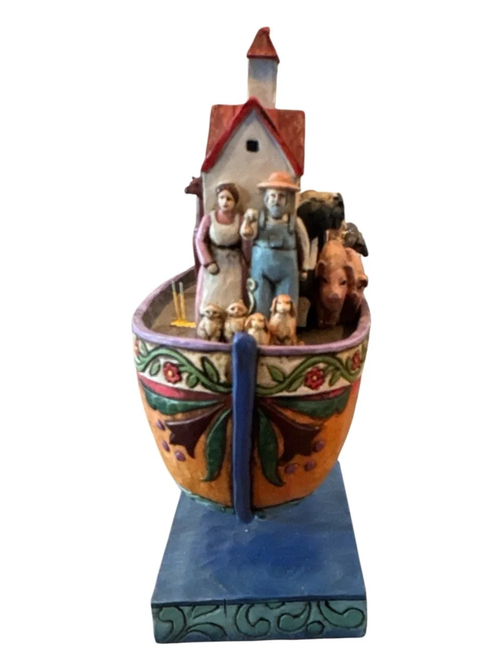 Jim Shore Noah’s Ark Two By Two All Creatures of Faith 4007054